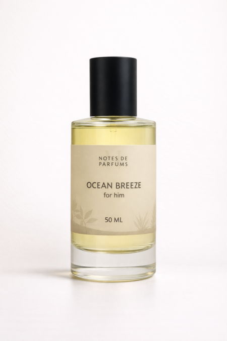 Ocean Breeze – For Him | Crisp Aquatic Citrus Perfume